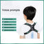 Cinturón Inteligente de Corrección por Vibración para Soporte Postural