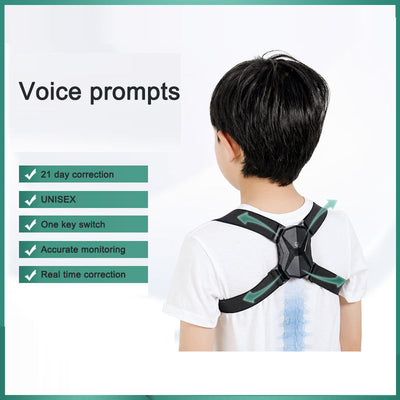 Intelligent Vibration Correction Belt for Posture Support