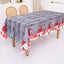 Christmas Decoration Creative Christmas Printed Tablecloth Table Flag Christmas Desktop Decoration Supplies - Korvel