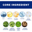 Skin Label Repair Cream Relief Mild Ingredient Skin Care Cleanses Body Skin For Extra Care - Korvel