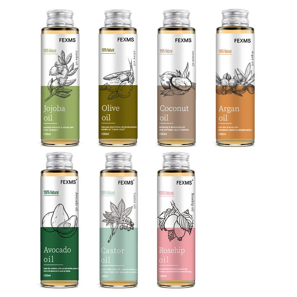 Aceite Corporal de Masaje de Coco Premium