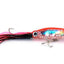 LEO Lifelike Big Octopus Squid Jig Fishing Lure 14cm/40g Hard Plastic Artificial Bait - Korvel