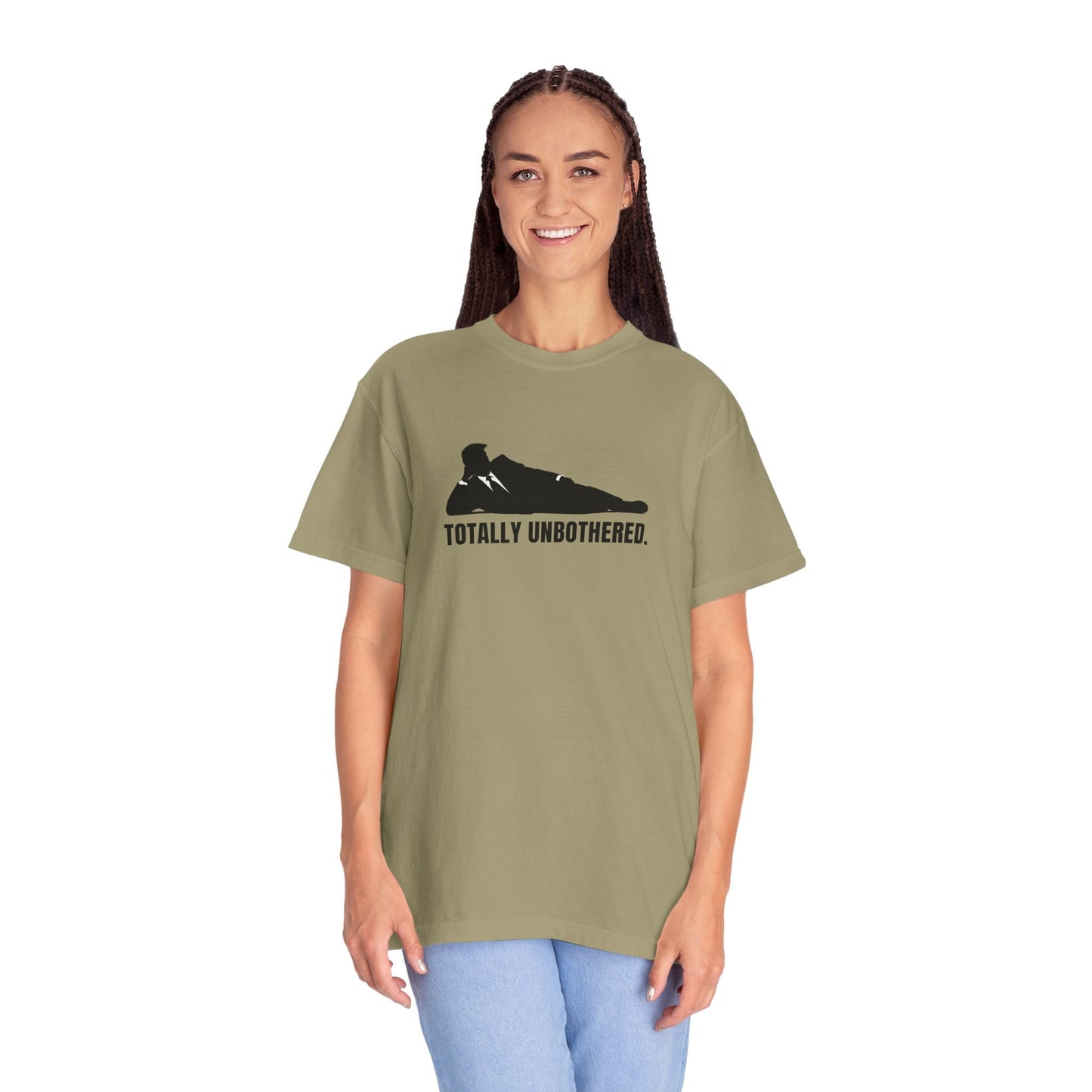 Totally Unbothered Unisex Statement T-Shirt