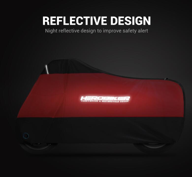 New electric vehicle cover rain cover universal heat insulation anti-theft sunshade dustproof rain cover motorcycle rain cover - Korvel