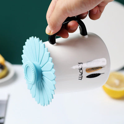Tapa de Silicona Creativa para Protección contra el Polvo
