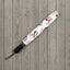 U.S.A. Chaos Pattern Umbrella – Compact Patriotic Rain Shield