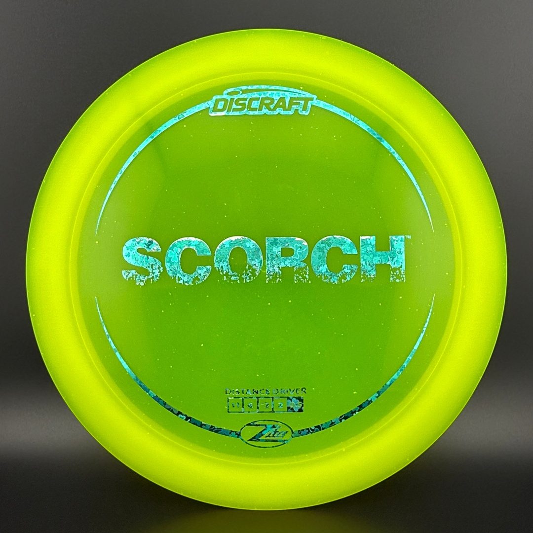 Discraft Z Lite Scorch Distance Driver