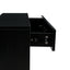 Premium Black Shoe Cabinet - Stylish Storage Solution