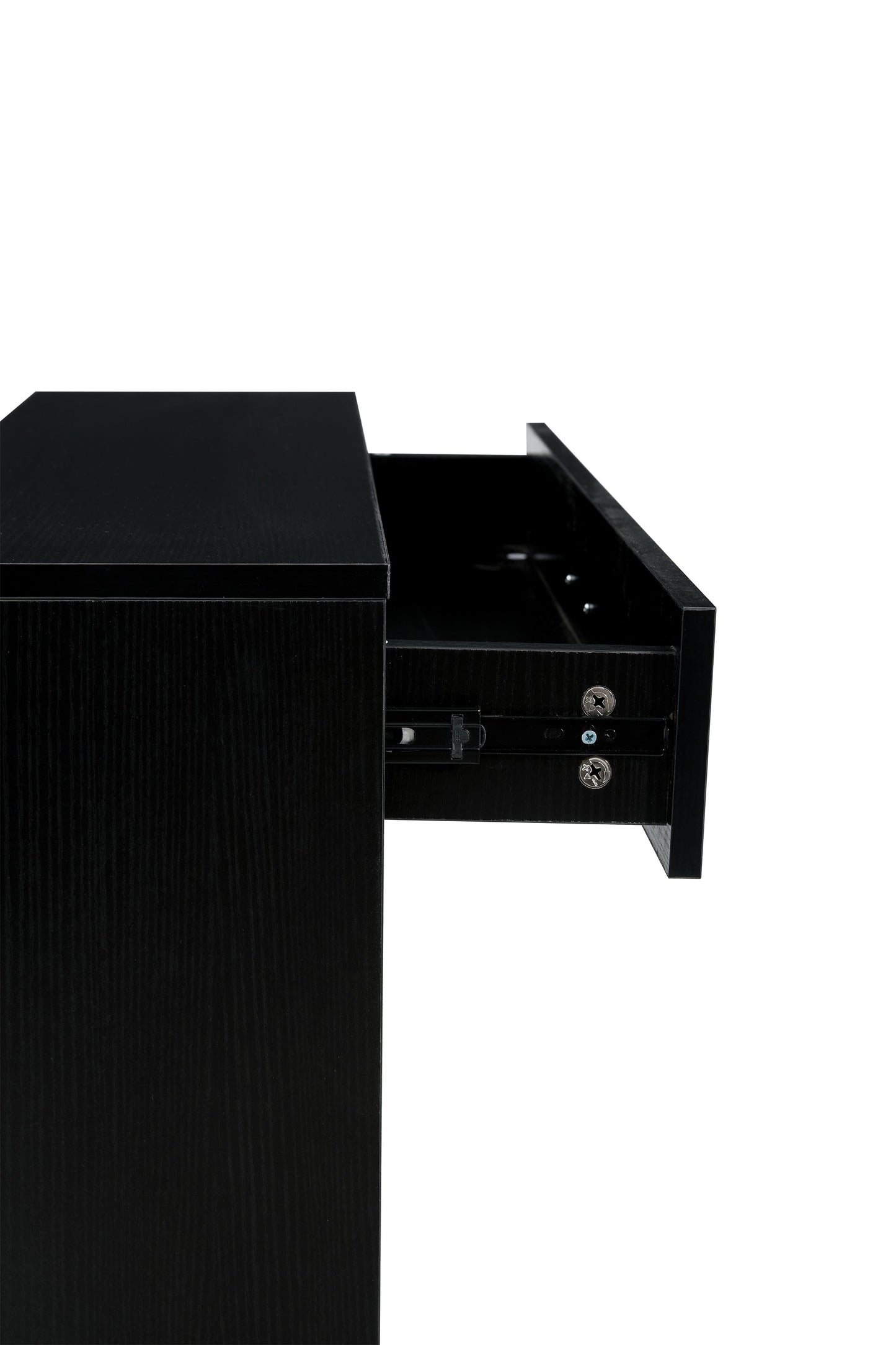 Premium Black Shoe Cabinet - Stylish Storage Solution