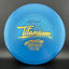 Putter de Disc Golf Titanium Zone - Édition Retirée