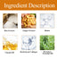 Rice Dense Hair Shampoo Deep Clean Thick Hair Moisturizing Hair Root Solid Hair Care Shampoo - Korvel