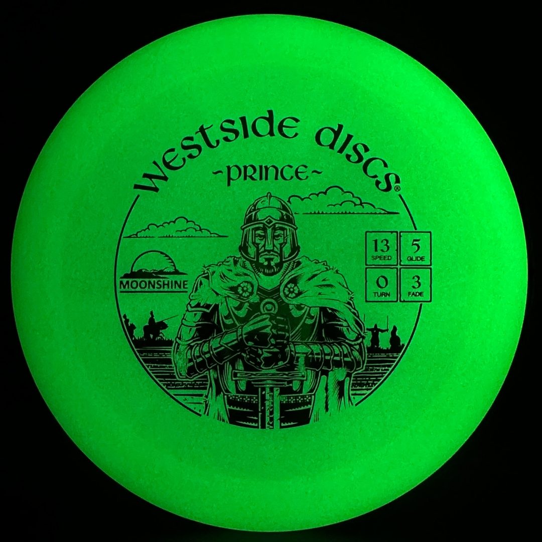 Conducteur de Disc Golf VIP Moonshine Prince