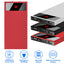 20000mAh Ultra-thin Power Bank with Dual USB Ports
