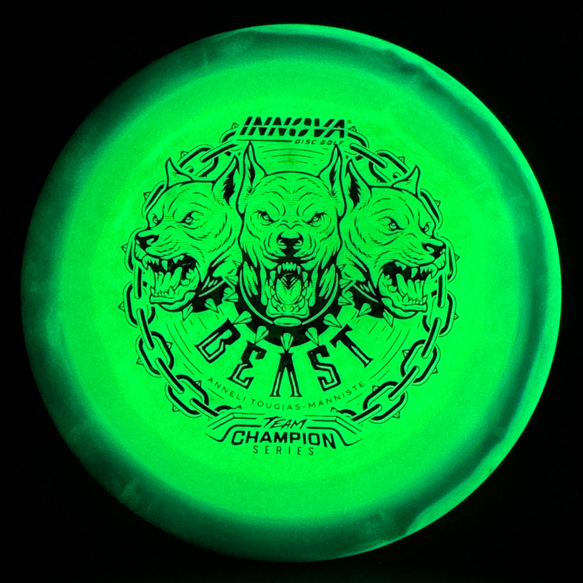 Proto Glow Halo Star Beast - 2026 Tour Series Disc Golf Driver