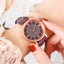 Luxury Watches Quartz  Watch Stainless Steel Dial Casual Bracele Watch - Korvel