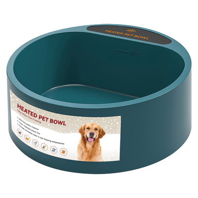 GBruno Heated Water Bowl for Dogs and Cats