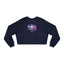 Together We Stand Women's Cropped Fleece Pullover