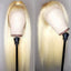 Peluca Frontal de Encaje Larga y Recta Premium - 613 #