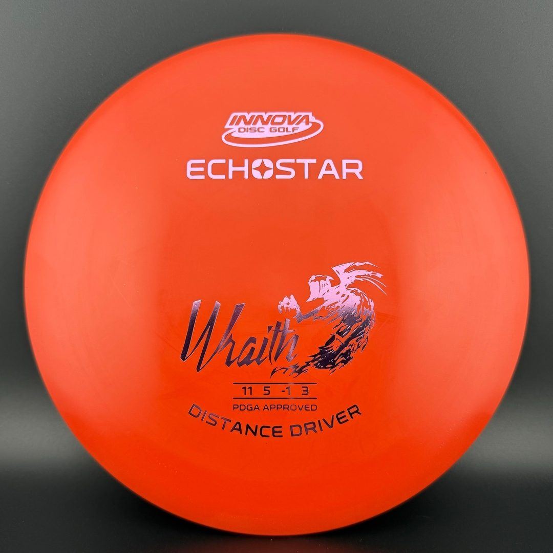 Echo Star Wraith Disc Golf Driver