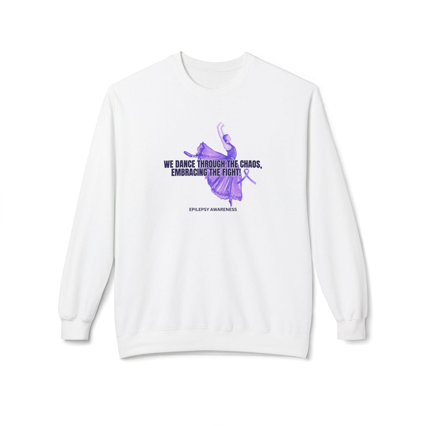 Sweatshirt en polaire Softstyle Dance Through the Chaos