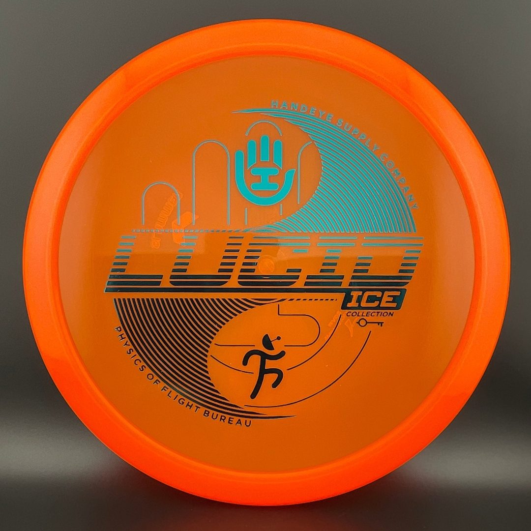 Lucid-Ice Sockibomb Slammer - Colección HAND EYE ICE