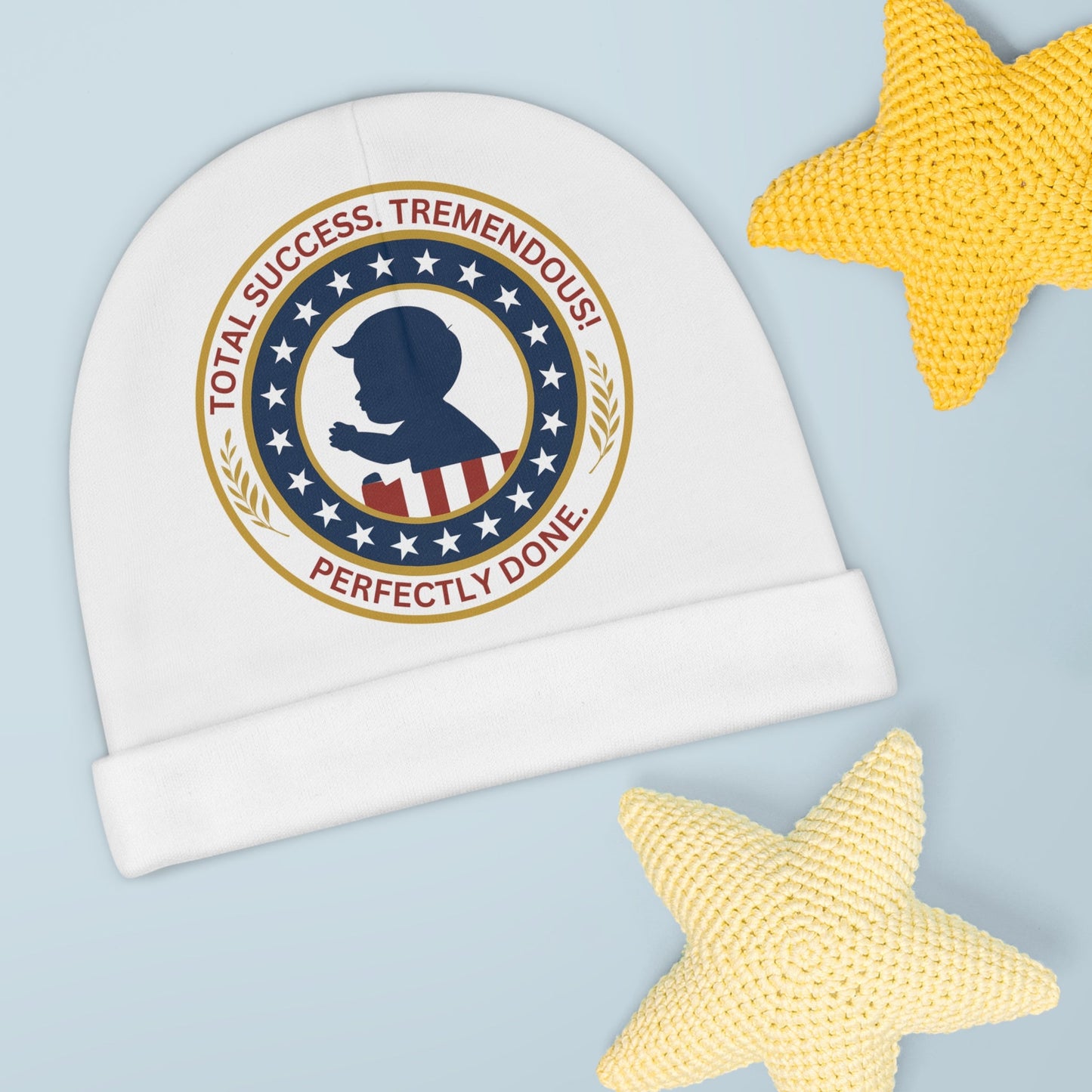 Gorro para Bebé Total Éxito – Edición Parodia Política