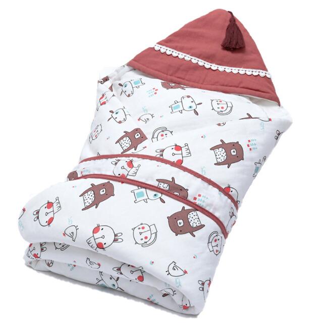 Premium Cotton Swaddle Blanket for Newborns