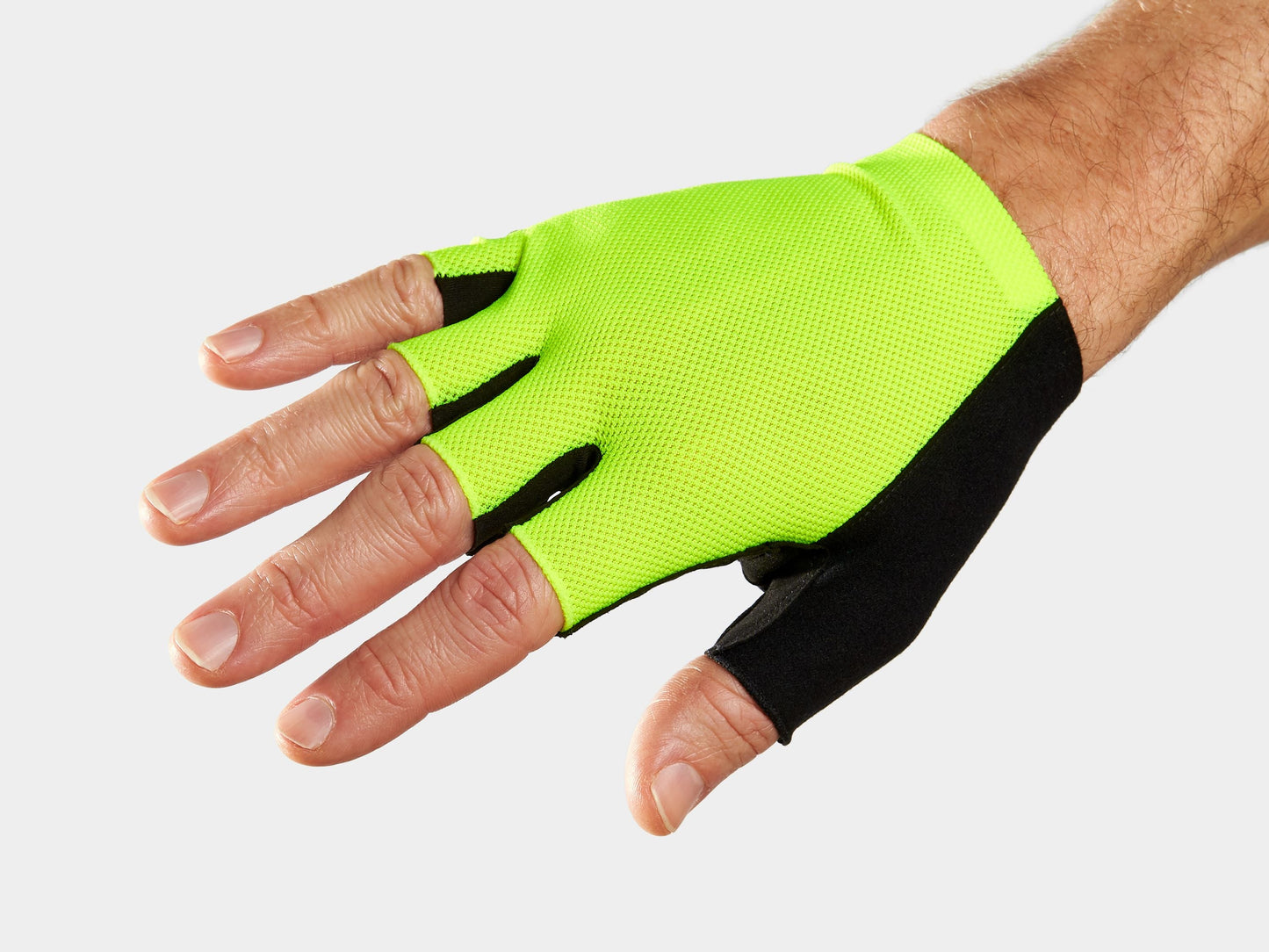Gant de cyclisme Bontrager Solstice Flat Bar Gel - Jaune radioactif