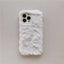 Ottwn Candy Color Warm Furry Phone Case for iPhone