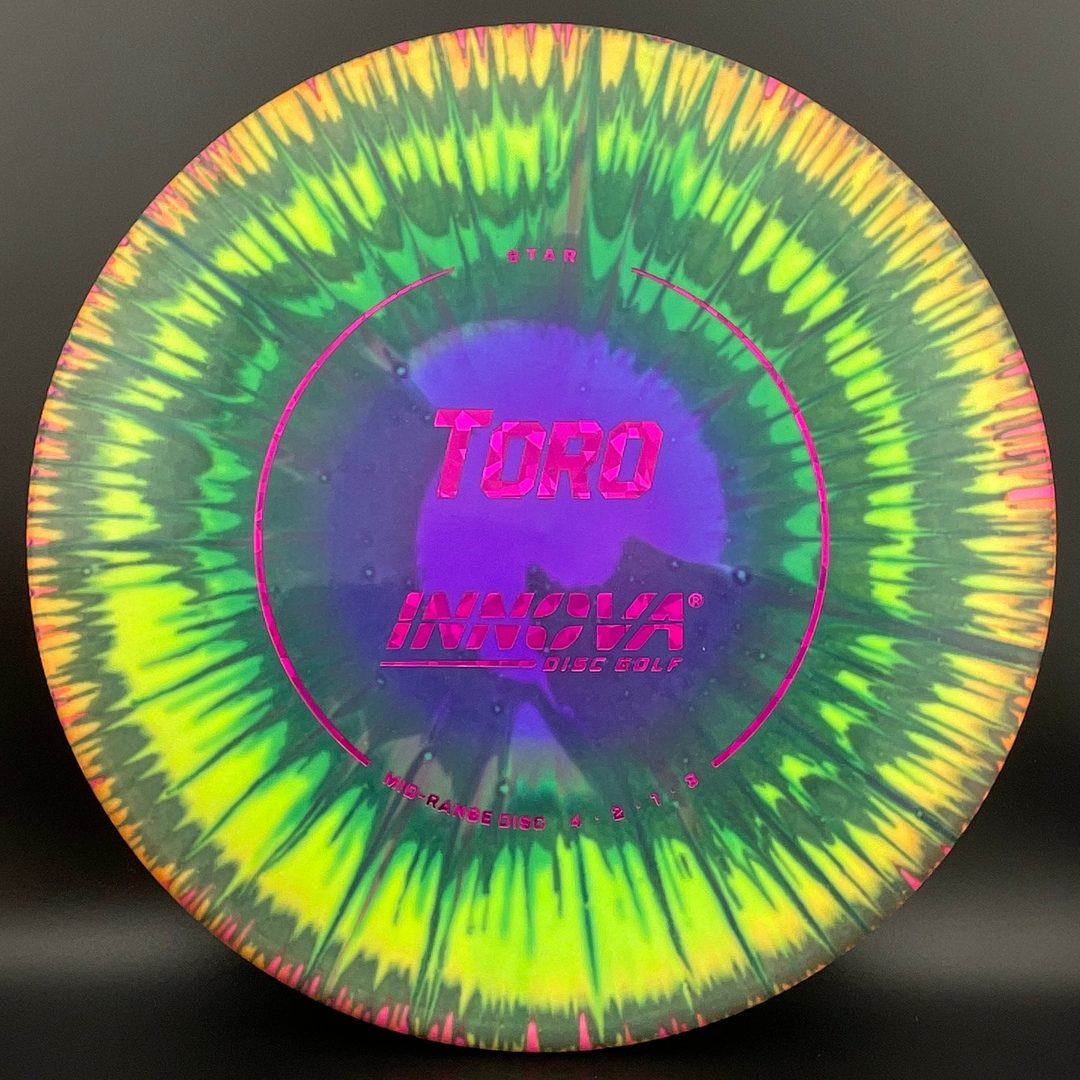 I-Dye Star Toro Disc Golf Mid-Range