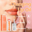 Changing Lip Oil, Mildly Removes The Lips Cutin Plentiful Full Fine Light Zerun Lip Oil - Korvel
