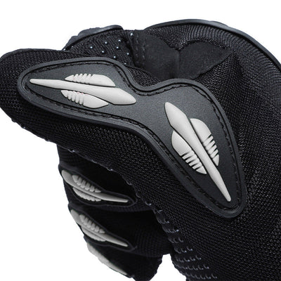 Motorcycle Riding Gloves, All Finger, Summer Breathable, Men's And Women's Electric Vehicles, Anti Fall, Anti Slip, Touch Screen - Korvel