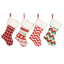 Calcetines de Navidad de Punto Hechos a Mano - Decoración Festiva