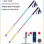 Premium Folding Carbon Trekking Poles for Outdoor Adventures