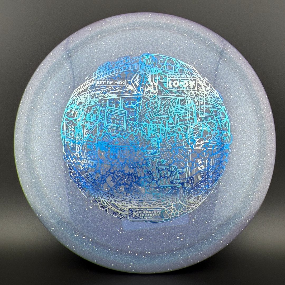 MoonDust Champion Leopard - F2 - Multi Stamp