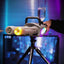Electric LED Rotating Gatling Water Gun - Auto-Spray Blaster