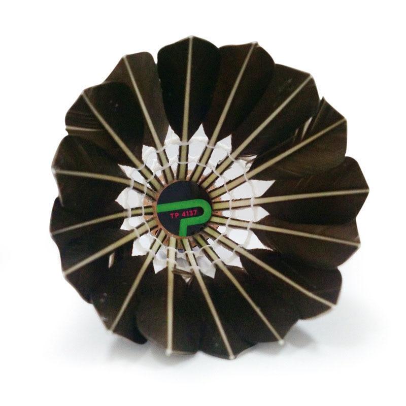 Premium 12pcs Barrel Badminton Shuttlecocks