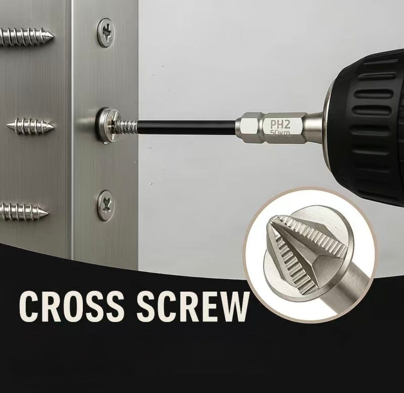ImpactForce Driver Bit Kit - Korvel