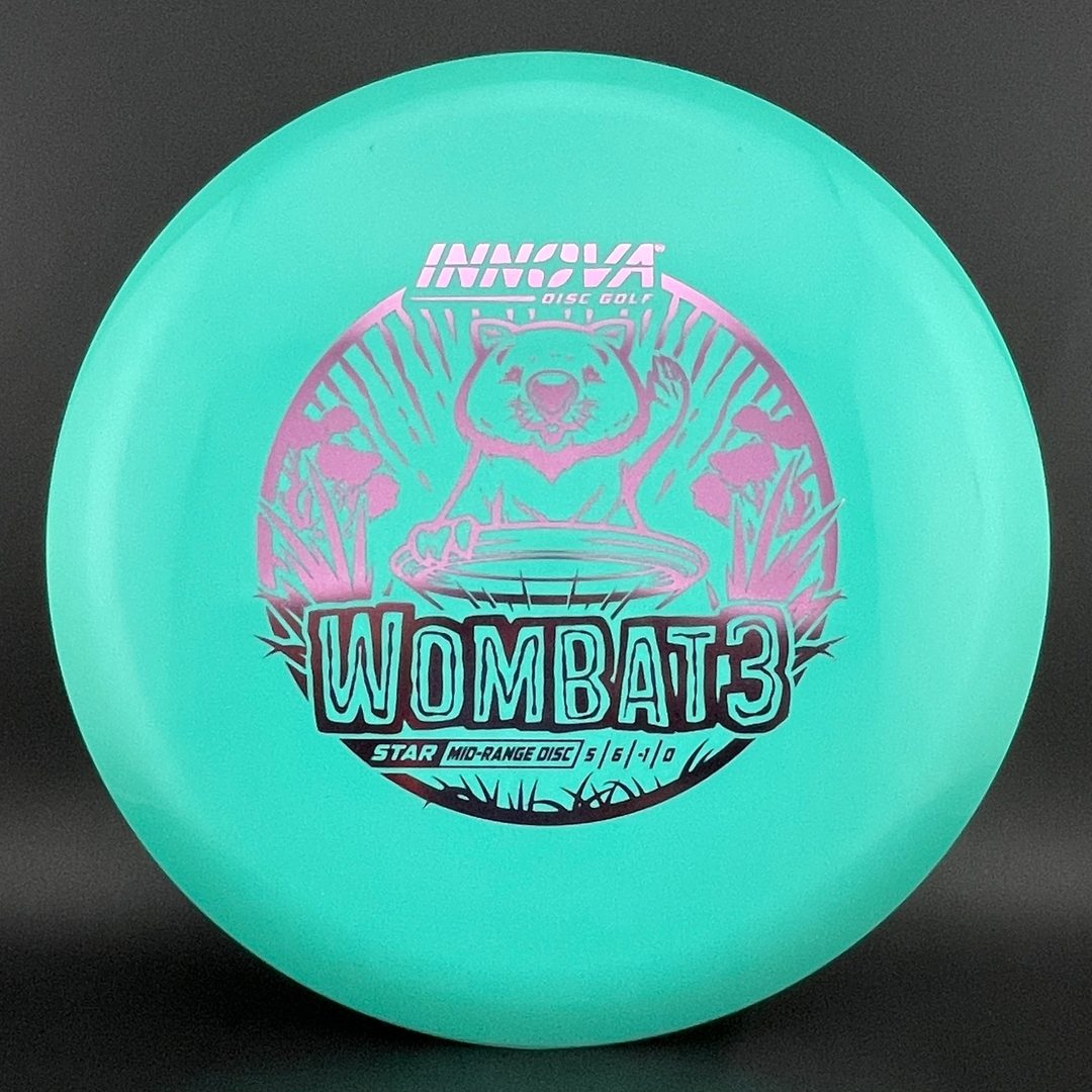 Innova Star Wombat3 Disc Golf Disc