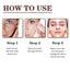 Crème de visage modelante raffermissante au thé noir
