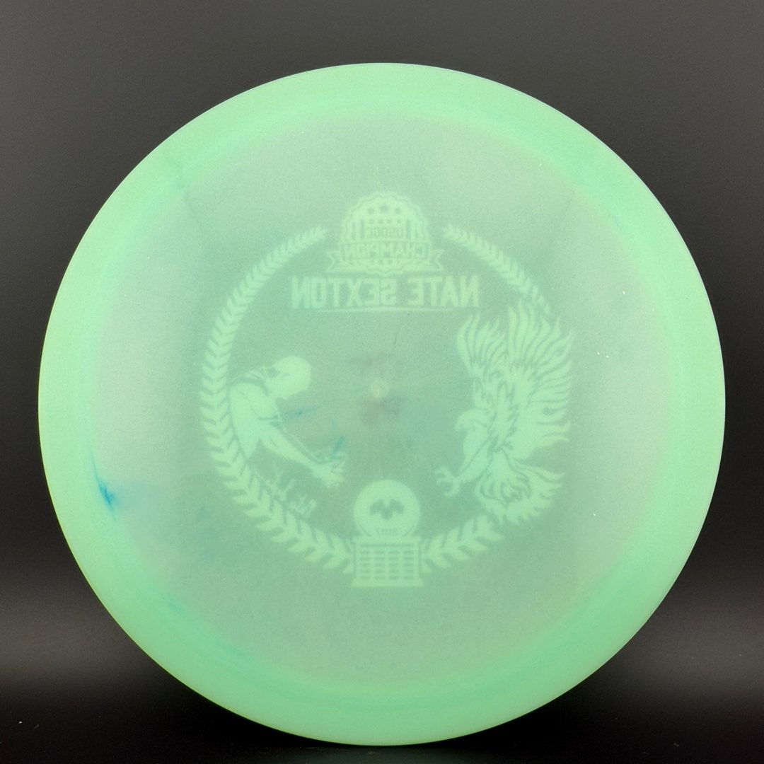 2017 Glow Champion Firebird - Nate Sexton Bottom Stamp