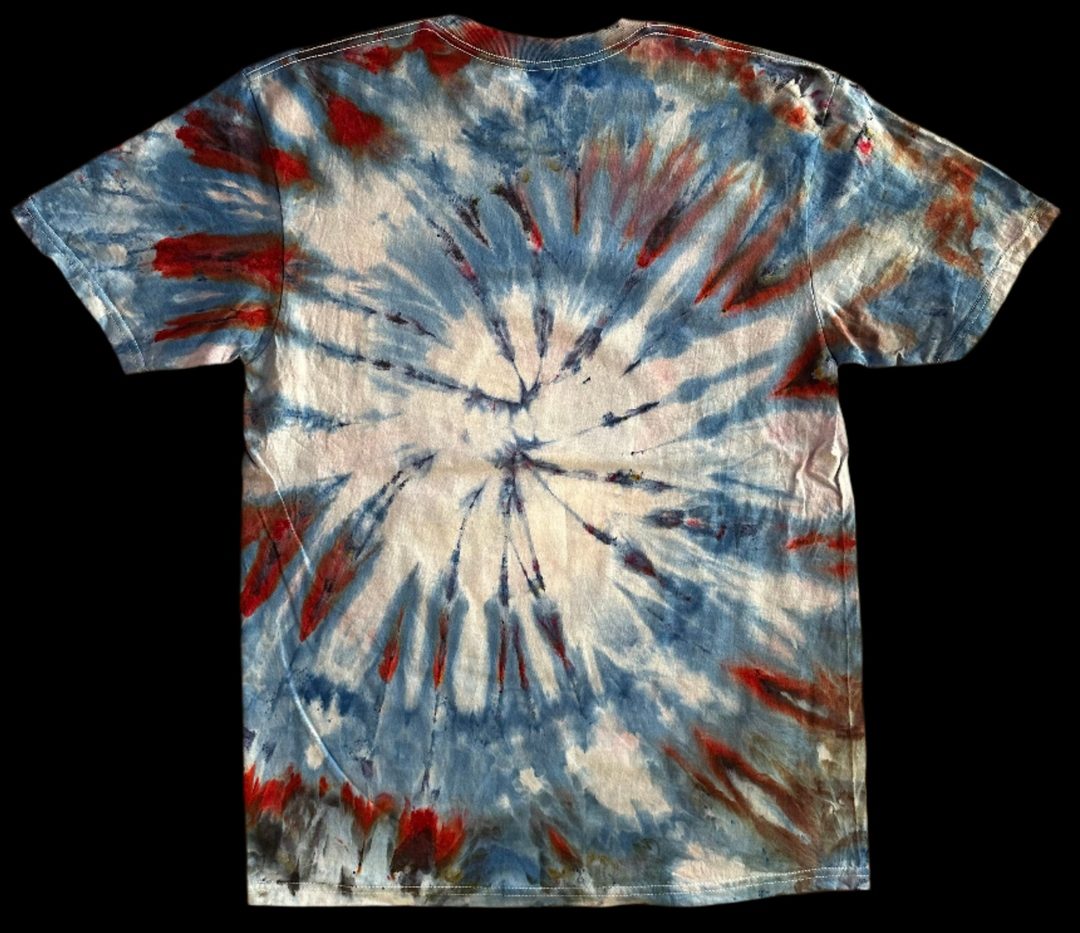 Amanitas Vibe Tie-Dye T-Shirt - Artfully Designed by Thunder Shout - Korvel