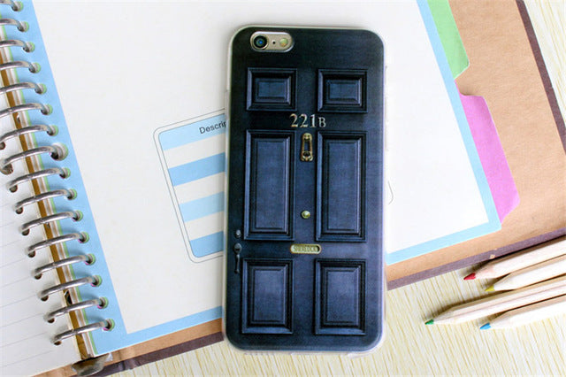 Cassette Tape Tpu silicone Case For Coque Apple iPhone 5 5s se 6 6s 6plus 6s PlusCases Camera Back Cover Capinha Vintage Fundas - Korvel