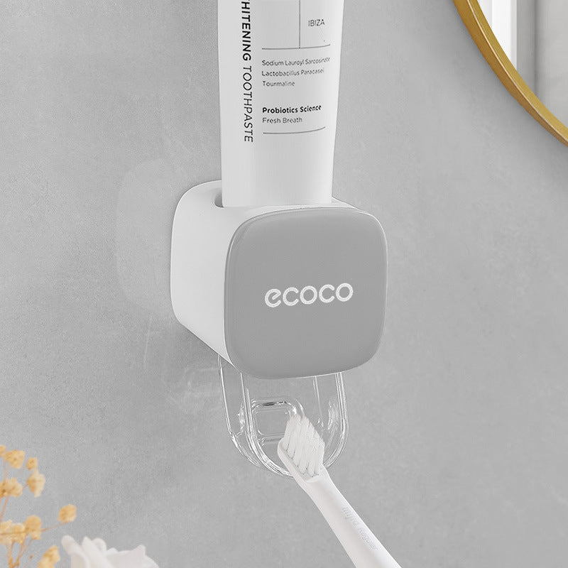Wall-Mounted Automatic Toothpaste Dispenser for All Ages