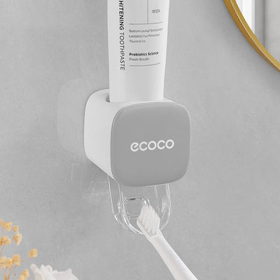 Wall-Mounted Automatic Toothpaste Dispenser for All Ages