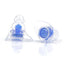 Noise Reduction And Sound Isolation Earplugs Concert High Fidelity Filter Earplugs Wholesale Blue Filter Earplugs Double Tail - Korvel