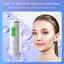 USB skin moisture tester, skin oil digital detection analyzer, including mask fluorescent detection pen - Korvel