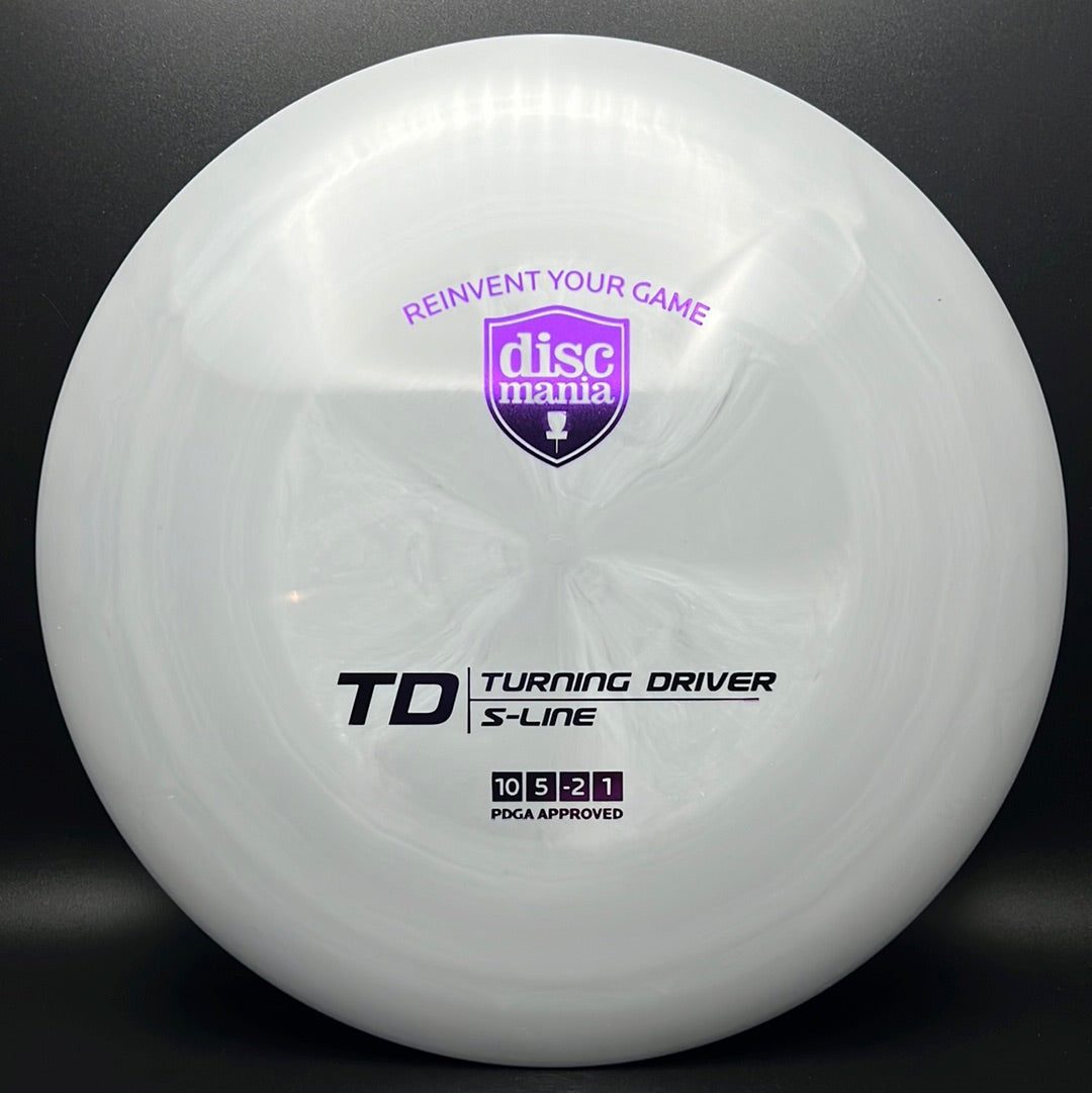 Discmania S-Line TD Disc Golf Disc