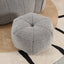 Soft Bean Bag Chair with High Resilient Foam(Chips)for living room and bedroom,Comfortable Square Lazy Sofa with Footstool - Korvel
