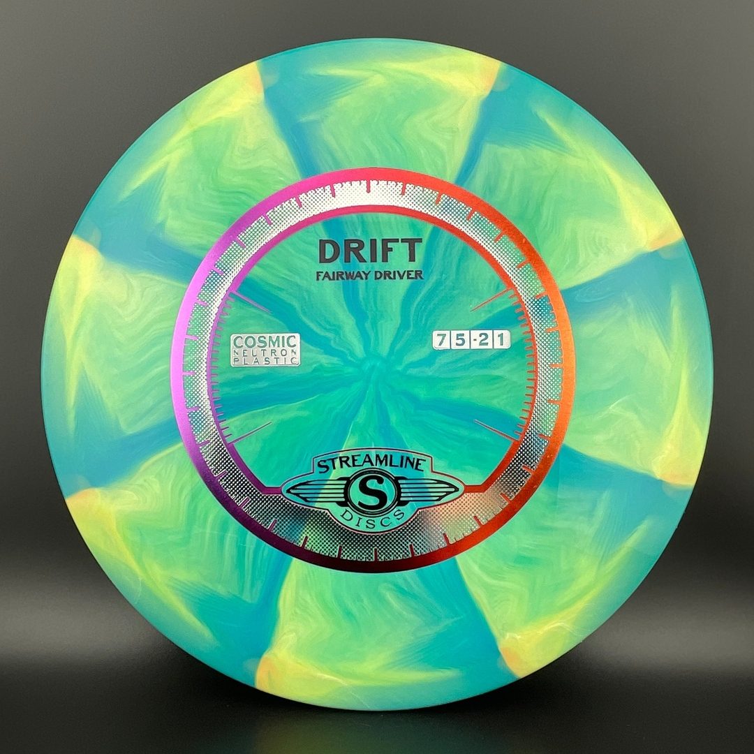Cosmic Neutron Drift Disc Golf Driver